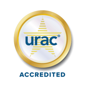 URAC Accredited badge